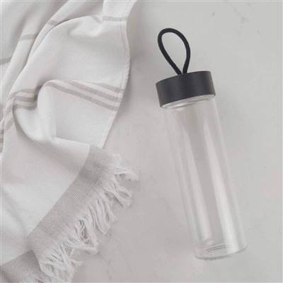 Water Bottle 600 ml - Black