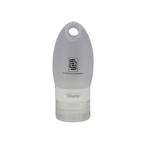 Bouteille en silicone 37 ml / Squeeze+Go - Blanc