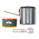 Halulite soloist - Set de cuisson compact 1 personne