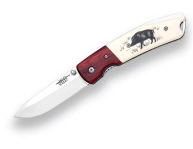 Ct bi-matière décor Sanglier
