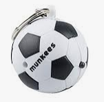 Porte clés Football LED