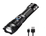 Lampe Torche à Led 1000 lm - 5 modes de lumière