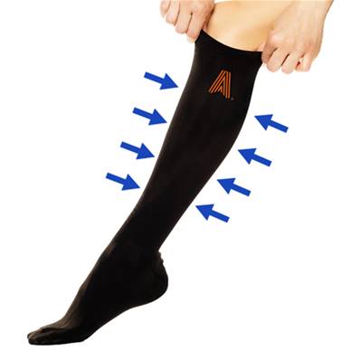 Chaussettes de compression de voyage - M