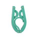 Cintre Pliable Recyclé / Fold+Dry Set de 4 - Noir