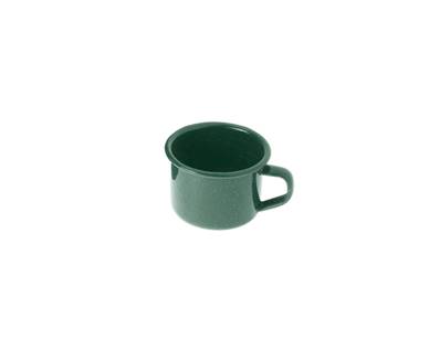 4 FL OZ Cup Green – Tasse émaillée 12 cl Vert