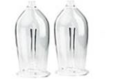 Nesting Champagne Flute Set - Flûtes à champagne emboîtables set de 2