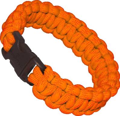 Bracelet GIBBON - orange - M