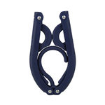 Cintre Pliable Recyclé / Fold+Dry Set de 4 - Bleu