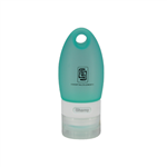 Bouteille en silicone 37 ml / Squeeze+Go - Vert