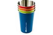 Z- Glacier stainless pint set