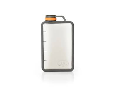 Boulder 10 Flask Graphite - Flasque 30cl Noir