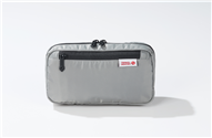 Organisateur de voyage RFID Gris