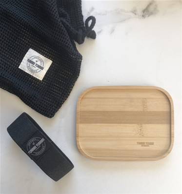 Bamboo Lid Medium