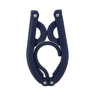 Cintre Pliable Recyclé / Fold+Dry Set de 4 - Bleu
