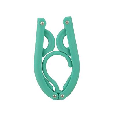 Cintre Pliable Recyclé / Fold+Dry Set de 4 - Vert