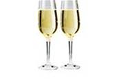 Nesting Champagne Flute Set - Flûtes à champagne emboîtables set de 2
