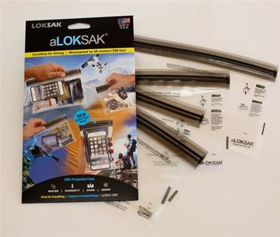 aLoksak set de 4 pièces - 5x4 / 4x7 / 6x6 / 9x6