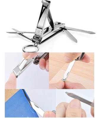 Coupe-ongle multifonctions