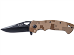 Ct 8.5 cm - vert kaki avec clip