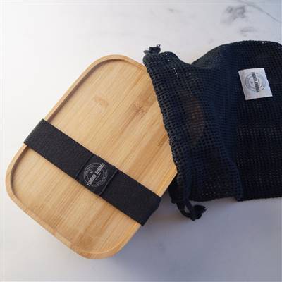 18.50Bamboo Lid Large