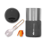 Halulite Minimalist - Set de cuisson ultraléger 0,6 L pour 1 personne