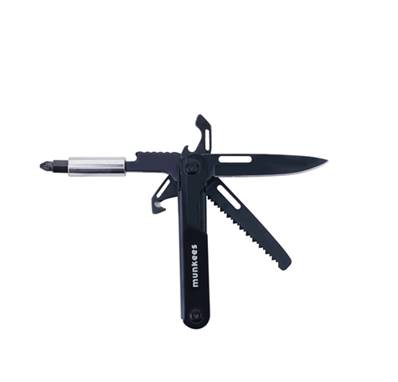 Outil multifonctions Noir