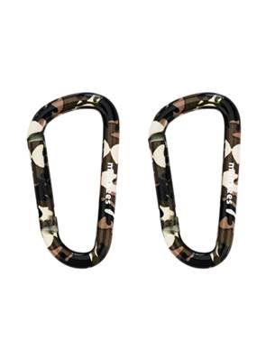 Mousqueton 6 x 60 mm Camo (2 pcs)