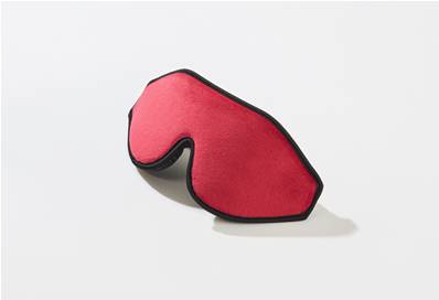 Masque de sommeil Rouge