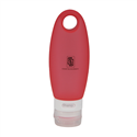 Bouteille en silicone 98 ml / Squeeze+Go - Rouge