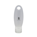 Bouteille en silicone 98 ml / Squeeze+Go - Blanc