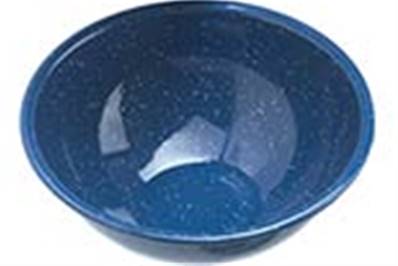 Mixing Bowl Blue