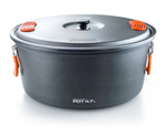 Halulite 4.7L Cook Pot – Casserole ultralégère en aluminium dur anodisé 4.7L