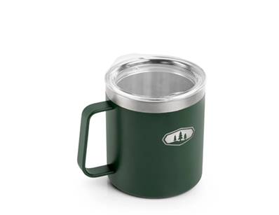 Glacier SS 15 fl. oz.- Tasse isotherme inox 450 ml avec couvercle Sip-It Vert