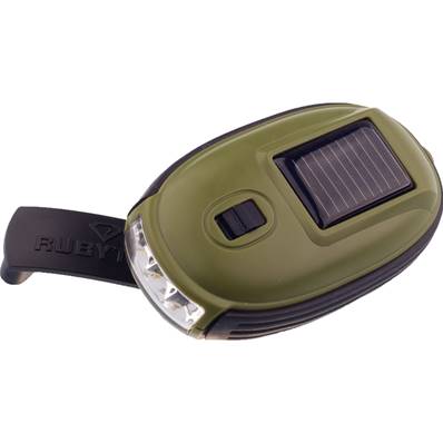 Lampe KAO XL solaire et dynamo Vert olive