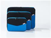 Cubes de rangement (Lot de 3) Bleu