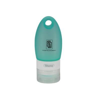 Bouteille en silicone 37 ml / Squeeze+Go - Vert