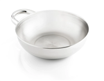 Glacier Stainless 7.3" Bowl – Bol inox avec anse