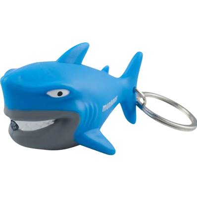 Porte clés Requin LED