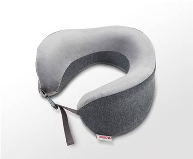 Coussin de voyage confort total Gris