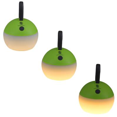 Lampe USB Recyclée / Moon+Light - Vert