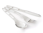 Glacier Stainless 3 PC Cutlery - Ensemble de couverts 3 pièces en acier inoxydab