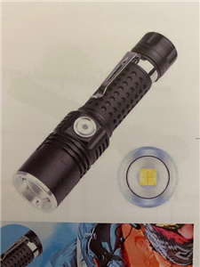 Lampe Torche à Led 600 lm - 3 modes de lumière