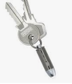 BulletLite - Lampe porte clefs en forme de balle