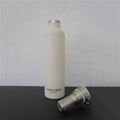 Pearl White Thermobottle Medium